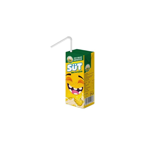 Tk Muz Aromalı Süt 200 Ml