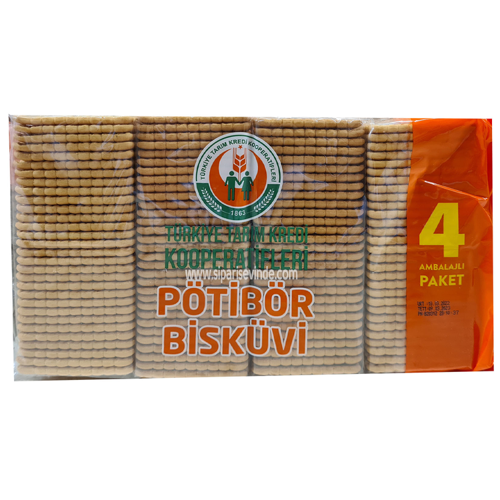 Tk Pötibör Bisküvi 700 G