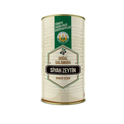 Tk Yağlı Salamura Siyah Zeytin S-xs 1000 G