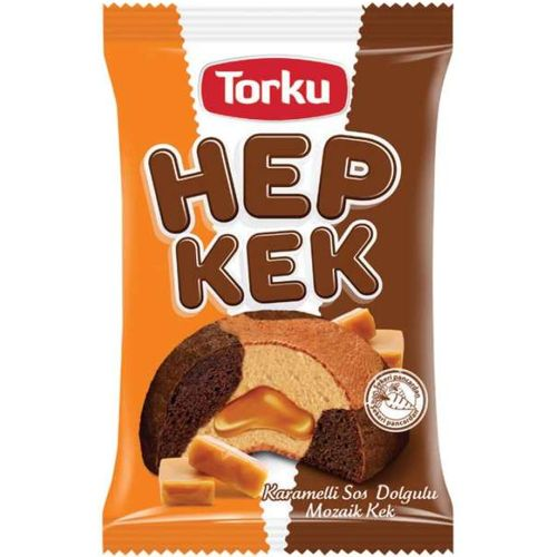 Torku Hepkek Karamel Dolgulu 45 Gr