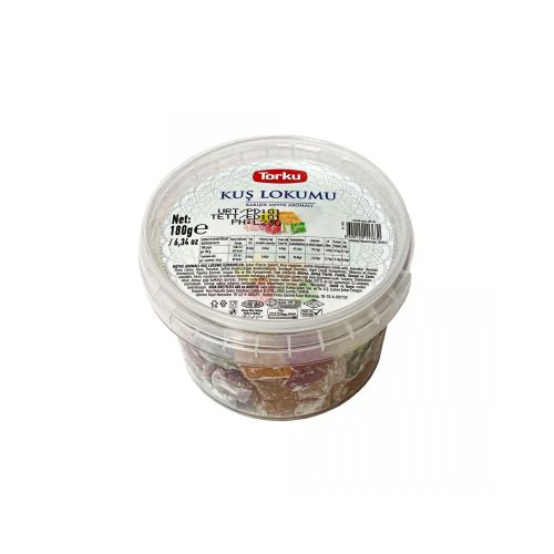 Torku Kuş Lokumu Meyve Aromalı 180 GR