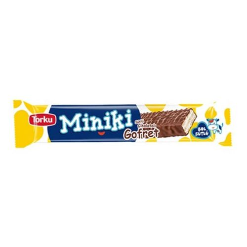 Torku Miniki Gofret 18 Gr
