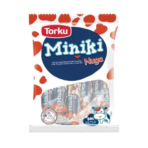Torku Miniki Sütlü Nuga Bar 240 Gr