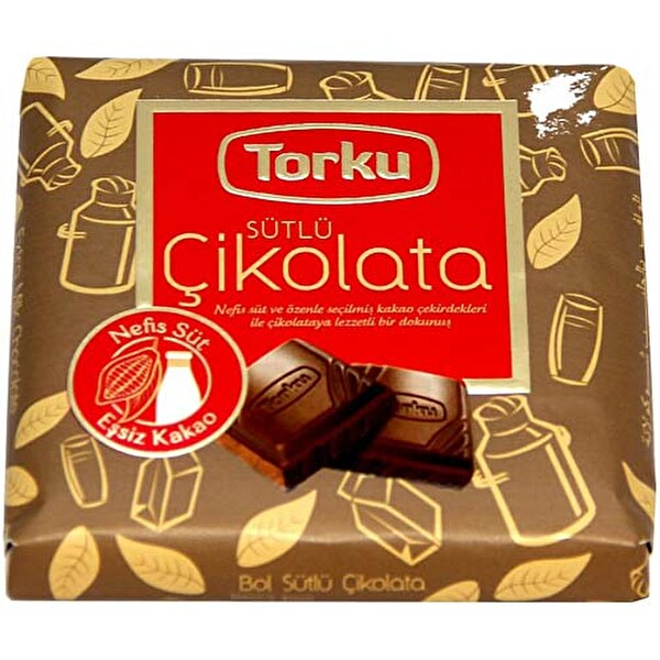 Torku Çikolata Sütlü 60 Gr