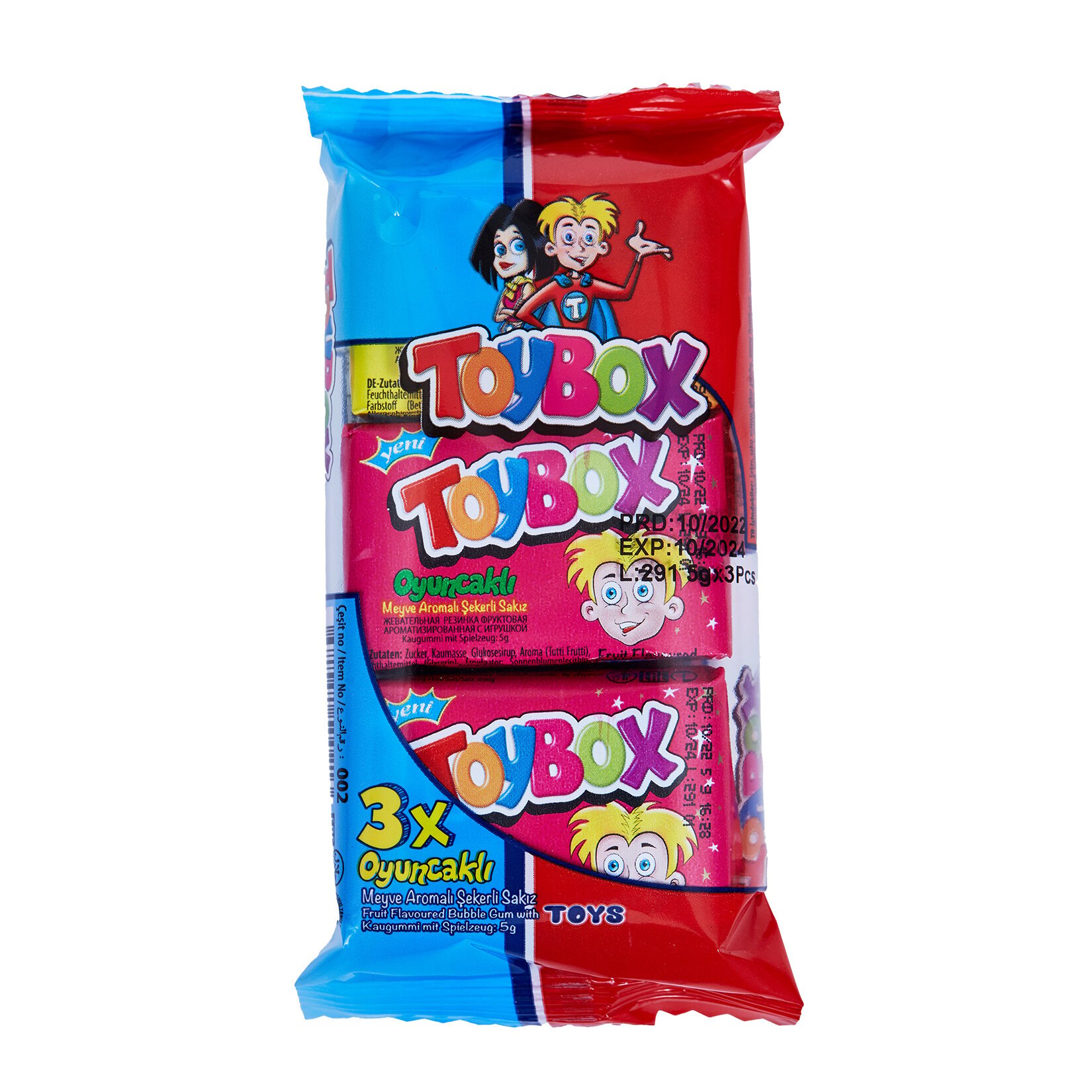 Toybox Oyuncaklı Sakız 15 Gr