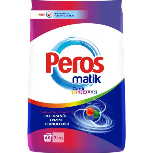 Toz Det. Renkli 7 Kg Peros