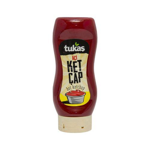 Tukaş Acılı Ketçap 400 Gr