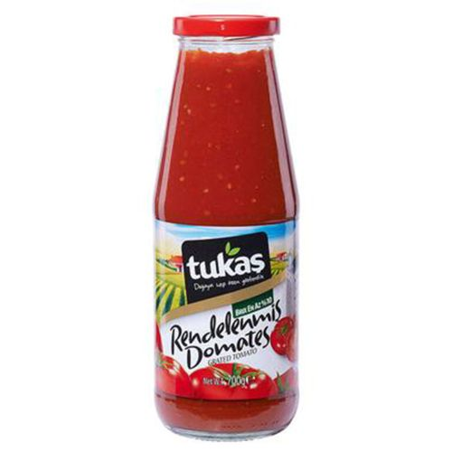 Tukaş Domates Salçası 700 Gr Cam