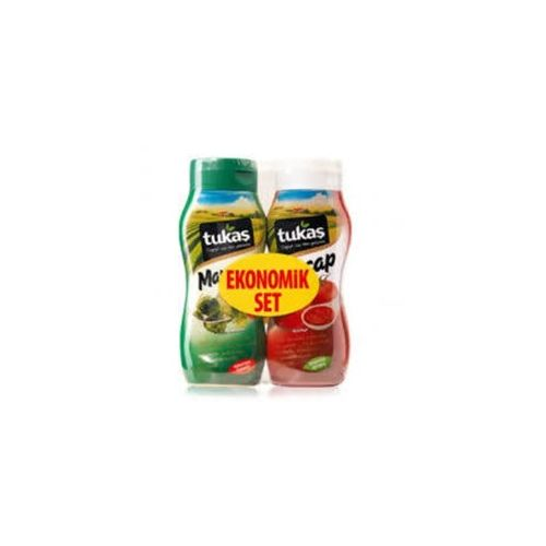 Tukaş Ketçap+mayonez Eko Paket 650 Gr+550 Gr