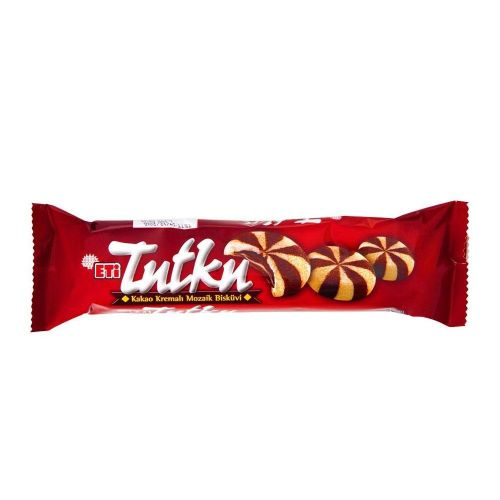Tutku Bisküvi Çikolata Dolgulu 100 GR