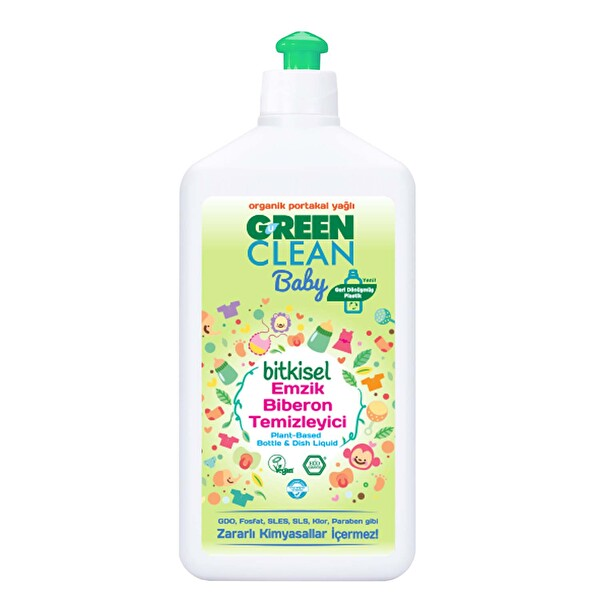 U Green Clean Baby Emzik, Biberon Ve Oyuncak