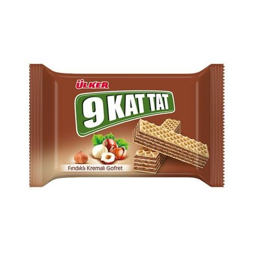 Ülker 9 Kat Fındıklı Gofret 39 Gr