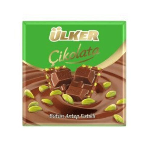 Ülker Antep Fıstıklı Çikolata 65 Gr