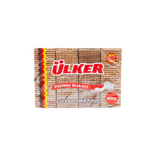 Ülker Bisküvi Petibör 4x200 Gr