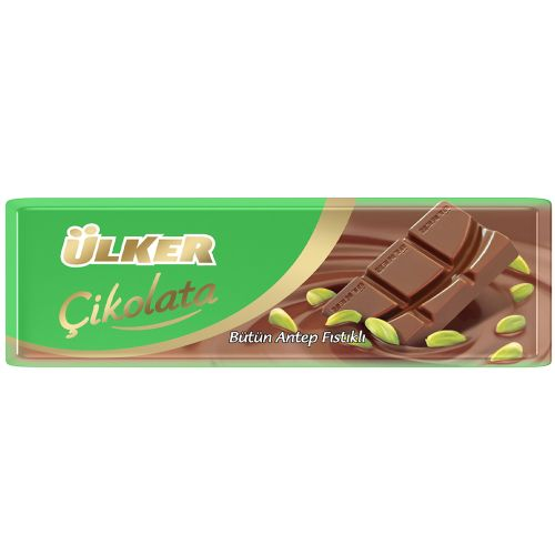 Ülker Bütün Ant.fıstıklı Sütlü Baton Çikolata 30 G