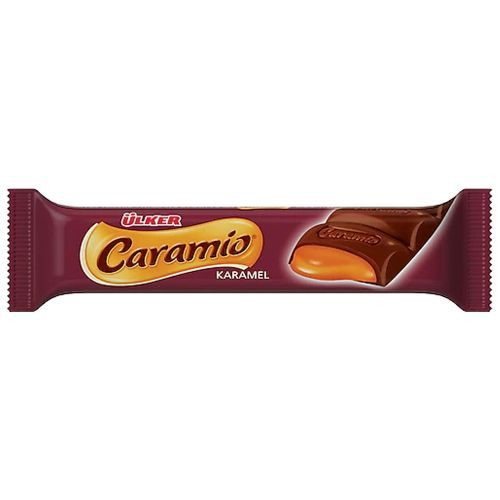 Ülker Caramio Karamel Dolgulu Sütlü Çikolata 32 Gr