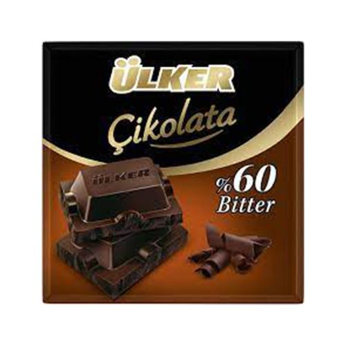 Ülker Çikolata %60 Bitter 60 Gr