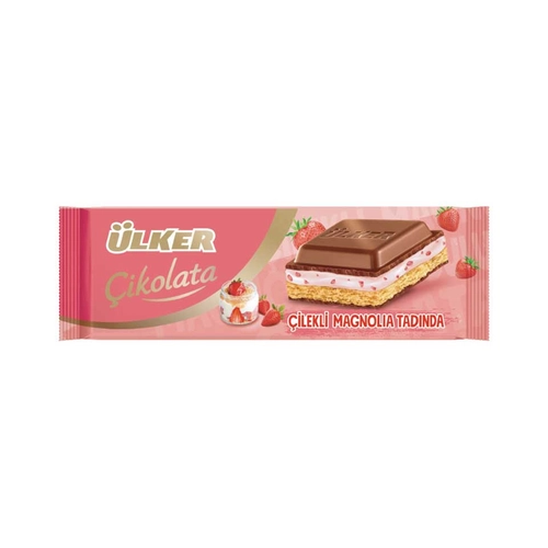 Ülker Çikolata Çilek Magnolia 215 GR