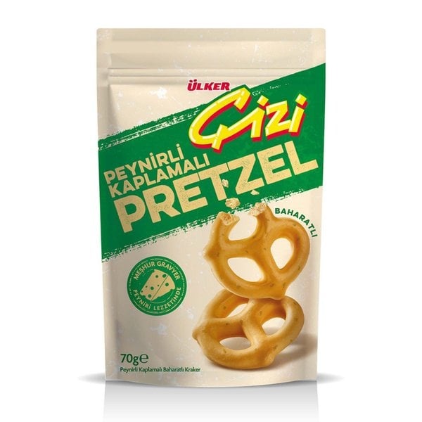 Ülker Çizi Pretzel 70 Gr