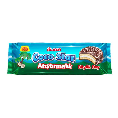 Ülker Cocostar Atıştırmalık 154 Gr