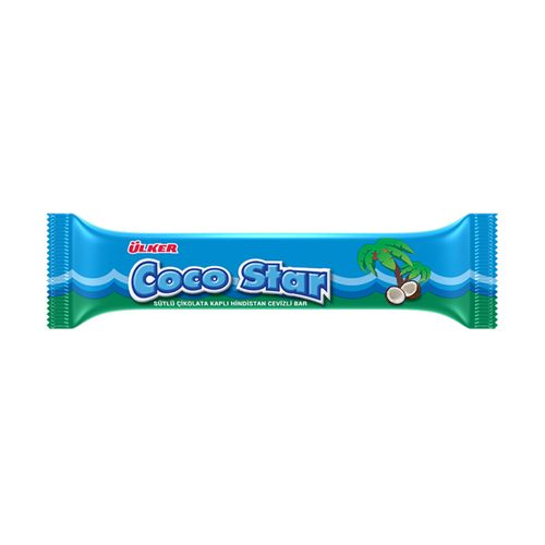 Ülker Cocostar Hindistan Cevizli Bar 25 Gr
