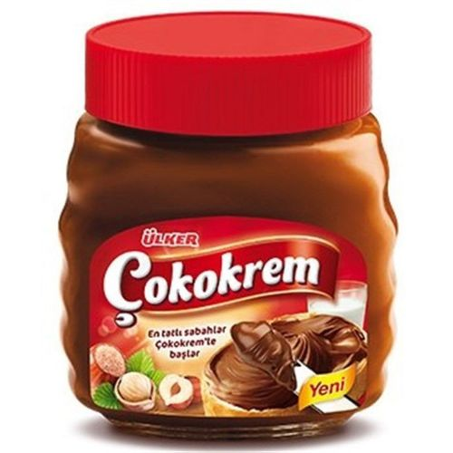 Ülker Çokokrem 650 Gr Krem Çikolata Cam