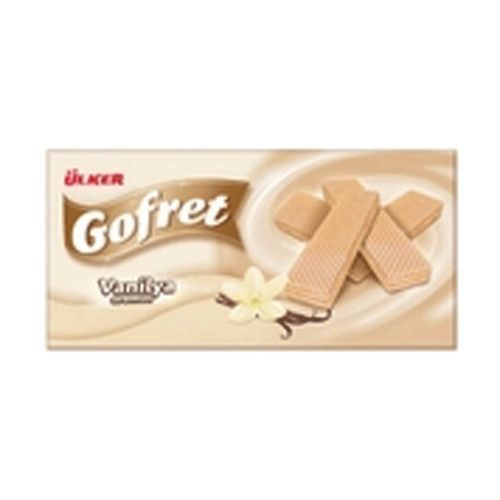 Ülker Deluxe Gofret Vanilya Aromalı Kremalı 22 Gr