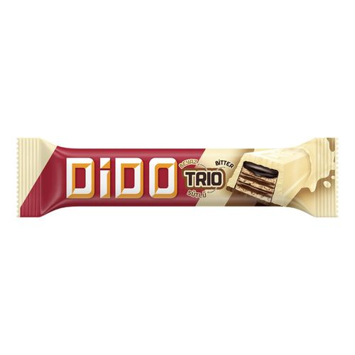 Ülker Dido Trıo Byz.sütlü Bitter Çik.gofret 36.5 G