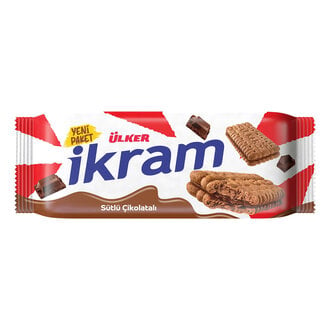 Ülker İkram Bisküvi Çikolatalı 84 Gr