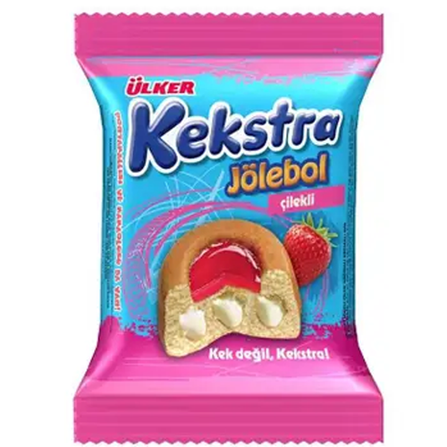 Ülker Kekstra Çilekli 40 Gr