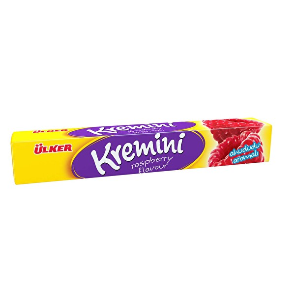 Ülker Kremini Ahududulu Toffee Stick 10 Adet 44 Gr