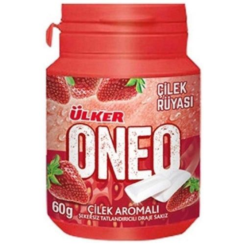 Ülker Oneo Çilek Aro.bottle Drajesak.60g