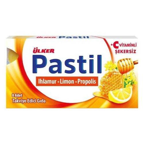 Ülker Pastil Ihlamur Limon Propolis 22 Gr