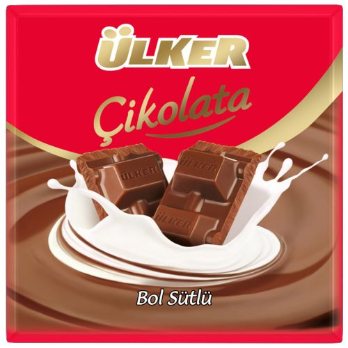 Ülker Sütlü Kare 60 Gr