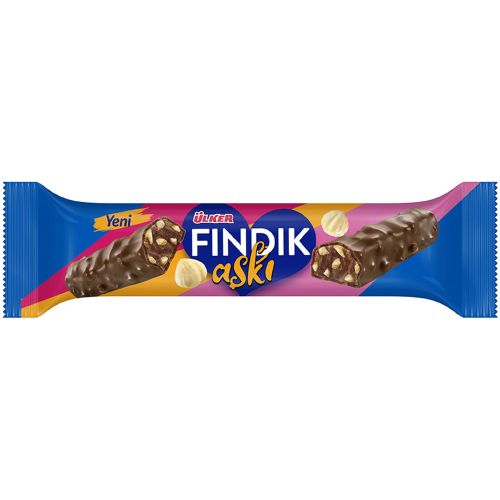 Ülker Lovenut Fındık Aşkı Dolgulu Bar 30 G
