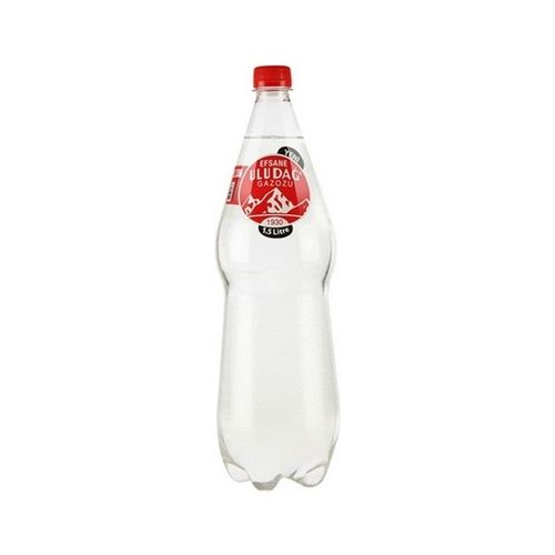 Uludağ Az Kalorili Efervesan Gazoz 1,5 Lt PET