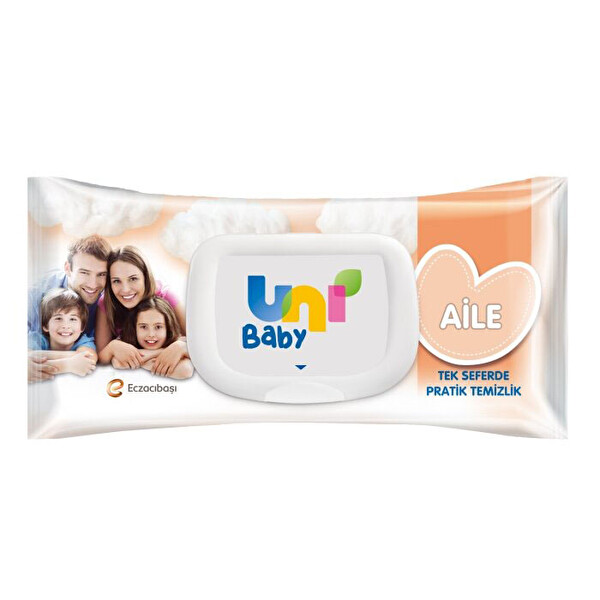 Uni Baby Aile Islak Mendil 90 Adet