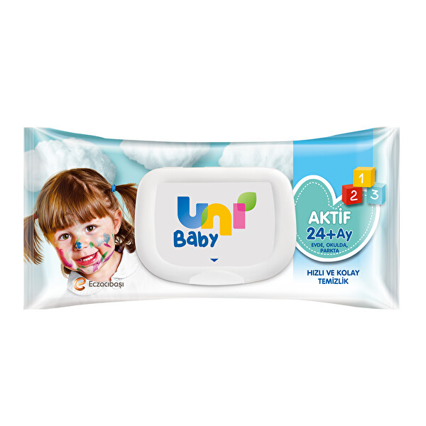 Uni Baby Aktif 72 Adet