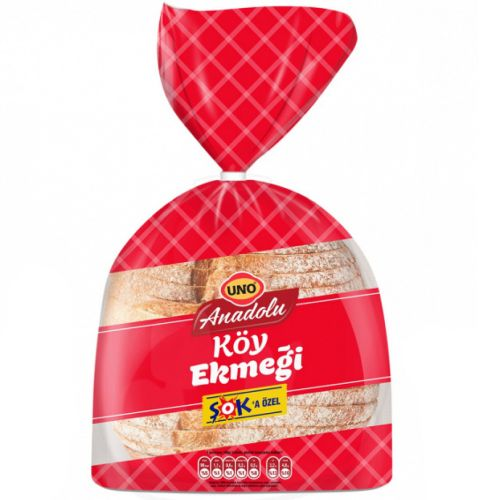 Uno Anadolu Köy Ekmeği 600 Gr