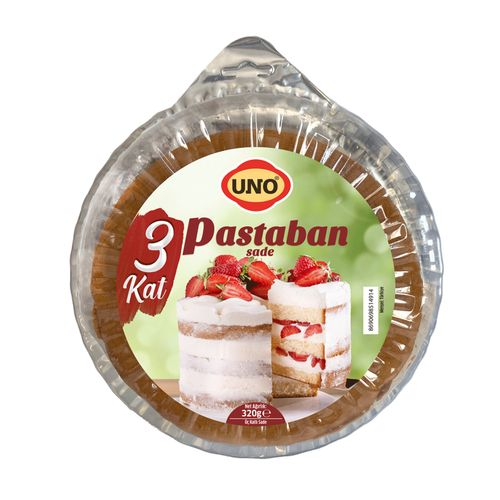 Uno Kakaolu Sade Kek Pasta Tabanı 320 Gr