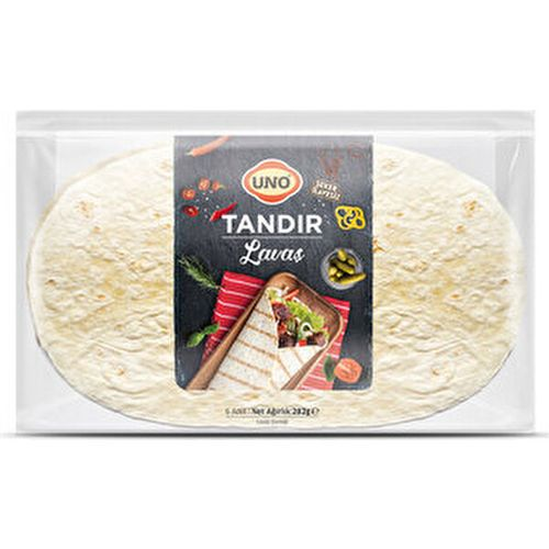 Uno Tandır Lavaş 6lı 282 Gr