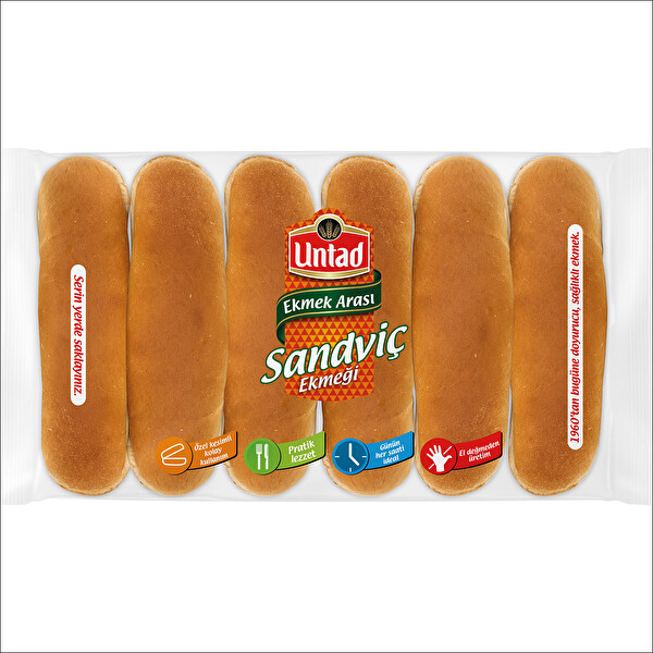 Untad Sandviç Eko Paket 6 Adet