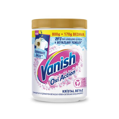 Vanish Multipower Toz Beyaz 970 Gr