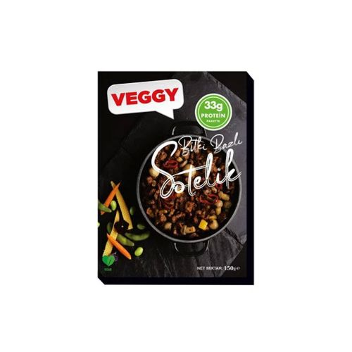 Veggy Vegan Bitki Bazlı Sotelik 150 Gr