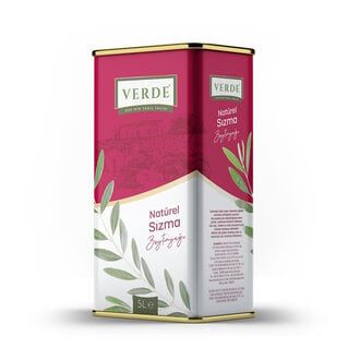 Verde Sızma Zeytinyağı 5l