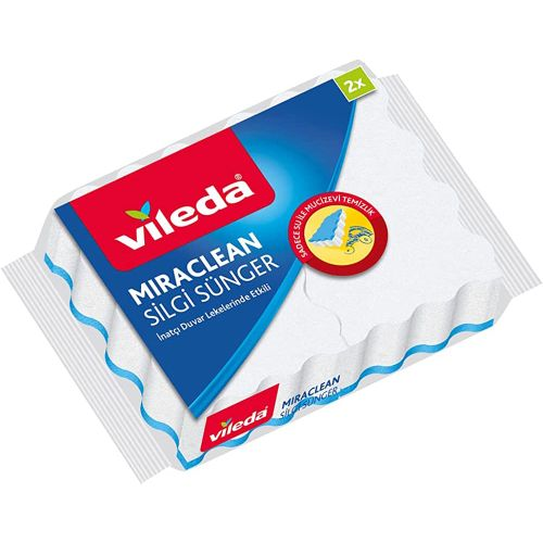 Vileda Miraclean Silgi Sünger 2 Adet