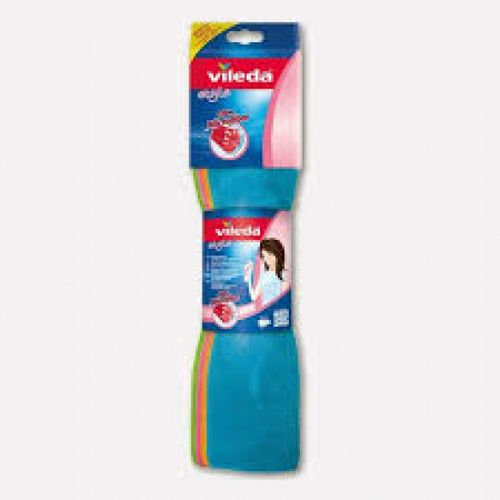 Vileda Style %100 Mikrofiber Açık Temizlik Bezi 4 Adet