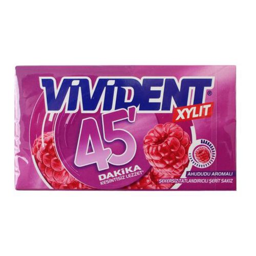 Vivident 45dk Cüzdan Ahududu 26 Gr