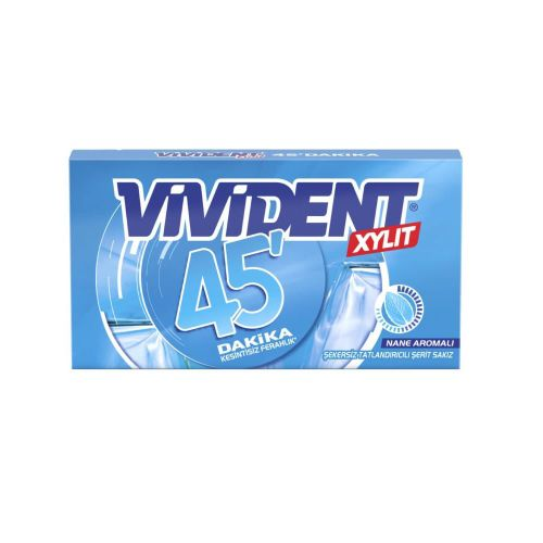 Vivident 45dk Cüzdan Nane 26 Gr