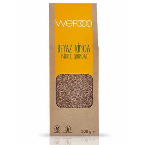 Wefood Beyaz Kinoa 300 Gr